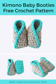 An extensive selection of knitting patterns all designed specifically for dolls! Kimono Baby Booties Pattern Crochet Baby Booties For Beginners