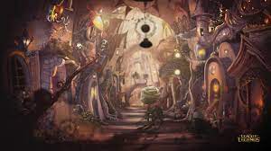 It Has Never Been So Long Since We Got A Yordle Champion Not A Gamer #league of legends #lol #league #sofr #piltover #ixtal #noxus #frejlord #ionia #bandle city the void: a yordle champion