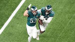 Eagles defense smothers Kansas City in franchise's second Super Bowl win