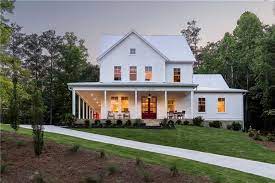 Model Home For Sale Brightwater Homes Introduces Its Newest Community Of 21 Custom Farmhouse Inspired Home Farmhouse House House Exterior Dream House Exterior