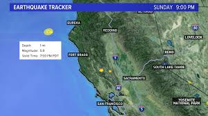 It is something that most people do not think about or ask about until the actual earthquake hits. 5 8 Magnitude Earthquake Off California S North Coast Felt In Bay Area Abc10 Com