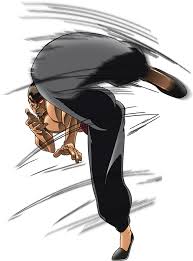 烈海王 全身 art of fighting chinese martial arts manga anime