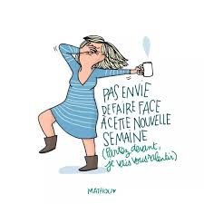 Lundi 6 Mai Humour Lundi Dessin Humour Dessin Humoristique