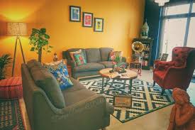 Living Room Grey Couch Sofa Modern Decor Yellow In 2020 Yellow Walls Living Room Living Room Decor Colors Living Room Decor Yellow Walls