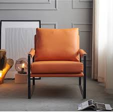 Single sofa nordic luxury living room all single 1 seater recliner leather accent leisure sofa chairs set modern design. Modern Bedroom Balcony Study Lazy Chair Nordic Single Sofa Chair Small Apartment Minimalist Designer Creative Chair 0 Off