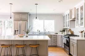 They can also go in a number of style directions. 22 Gray Kitchen Cabinet Ideas That We Love