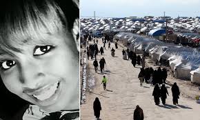 British ISIS bride lost an arm and a breast in Syria bombing