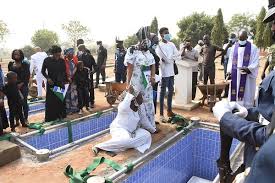 Primate ayodele said nigerians need to pray against the crash of another military aircraft that will claim the lives of some important personalities. Tearful Farewell For Seven Airmen Who Died In Plane Crash The Nation