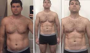 Weight Loss Macro Nutrient Diet Plan Helped Man Lose Belly