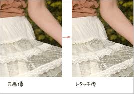 ちょっとぼんやりした画像をくっきりさせるphotoshopのチュートリアル コリス