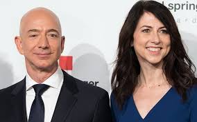 If you inherited amazon's ceo fortune to become the wealthiest person in the world, how would you spend the money? Money Can T Buy Happiness Amazon Founder Jeff Bezos To Divorce