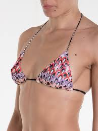 Costumi da bagno bikini all'uncinetto …. Bikini Missoni Bikini All Uncinetto Multicolore Mmp00006br00b2sm21p