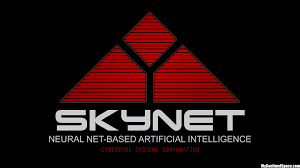Skynet Logo Optische Tauschung Tauschung