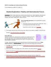 Check spelling or type a new query. Chemistry Culminating Activity June 2020 Part B Docx Part B Knowledge And Understanding 39 Marks To Be Completed The Week Of June 8 12 Student Course Hero