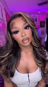 Ateee🔥🔥 Definitely obsessed with this highlight look 🤎💛 #viyahair ...