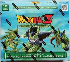 Ccg Sealed Booster Packs 183456 Dragon Ball Z Perfection Booster Box Sealed Dbz Trading Cards Panini 24 Packs Buy I Dragon Ball Z Dragon Ball Trading Cards