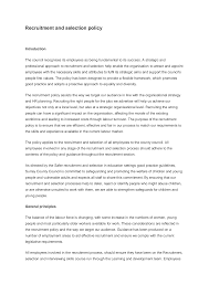 Http Www Surreycc Gov Uk Data Assets Pdf File 0018 43461 Recruitment And Selection Policy And Safer Recruitment Policies Pdf