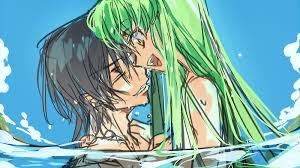 C C X Lelouch On Tumblr Lelouch promised to make cc's true wish a reality. c c x lelouch on tumblr