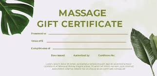 Create beautiful gift certificates with these simple, free templates, available as a pdf. 10 Massage Gift Certificate Template For Photoshop Apparel Dream Inc