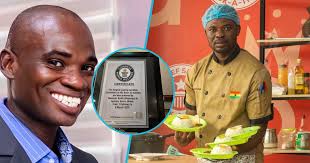 Dr. UN reacts to Chef Ebenezer Smith's Guinness World Records F@ke  certificate saga