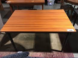 All pieces are in excellent vintage condition or professionally restored. Mid Century Modern Teak Dining Table Farstrup Denmark