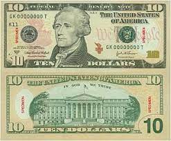 Check spelling or type a new query. Us Treasury Department Unveils New Ten Dollar Bill Wikinews The Free News Source