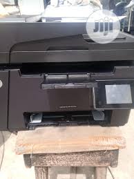 Rated 4 out of 5 by writerman from hp mfp 227fdw an excellent mono laser printer i needed a new mono laser printer (mfp) and, after a lot of research in stores and online, settled on the hp laserjet pro mfp m227fdw. Hp Laserjet Pro Mfp M127 3in1 Black And White In Surulere Printers Scanners Egbemuyiwa Net Link Technology Limited Jiji Ng