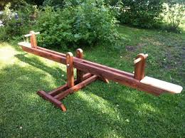 Seesaw Do It Yourself Home Projects From Ana White Diy Furniture Plans Teeter Totter Woodworking Furniture