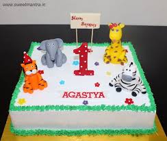 1st Birthday Cake Cartoon Images Pin By Cakesdecor Com On 4th Birthday In 2020 1st Birthday Cakes 1st Bday Cake Cream Cake