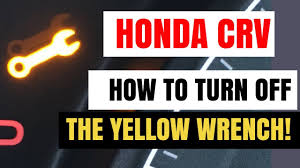 How To Reset The Oil Life Indicator On A Honda Crv What S That Yellow Light S2 E14 Youtube