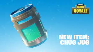 Chug jug water bottle fortnite. New Item Chug Jug Youtube