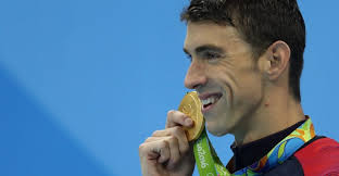 The retired gold medalist is worth $80 million, or $10 million for every gold he won in 2008. Michael Phelps Bio Net Worth Diet Wife Kids Baby Family Child Children