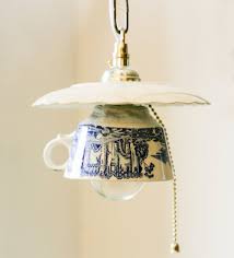 pin on van servies een lamp maken