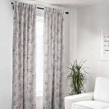 pialotta deels verduisterende gordijnen 1pr lichtbeige bladeren ikea gordijnen ikea gordijnen maken