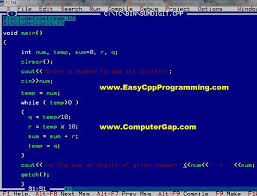 Easyway How To Write Programs In C C Program Find Sum Of Digits Of Given Number Sum Numbers Algorithm