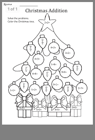Pin By Renfromel On 2nd Grade Classroom Math Activities Kids Math Worksheets Christmas Math