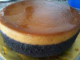 Kek coklat karamel merupakan sejenis kek coklat kukus yang mempunyai lapisan puding karamel di atasnya. Sweet Gebu Kek Coklat Puding Karamel Ni Resipinya Keluarga