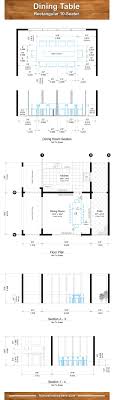 Proper Dining Room Table Dimensions For 4 6 8 10 And 12 People Charts Dining Room Table Dining Room Table Dimensions