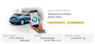 Auch postbank bittet ihre treuen kunden zur kasse. Deutsche Bank Kredit 2021 Erfahrungen Zu Konditionen Im Test