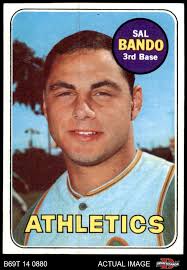 Reggie Jackson's 1969 baseball season