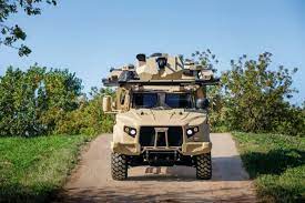 Oshkosh Defense Exhibits Joint Light Tactical Vehicle Firepower At Idex 2019 Asian Military Review