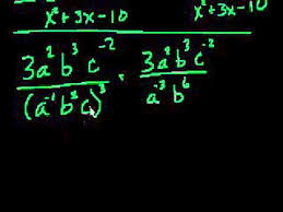 Algebra worksheets grade 7 with answers. Algebra Ii Simplifying Polynomials Grade 9 To 10 Youtube