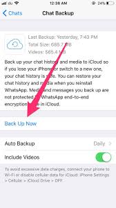 Of course we need to choose trust. How To Transfer Whatsapp Messages To New Iphone