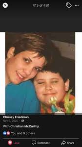 Christina Friedman's Instagram, Twitter & Facebook