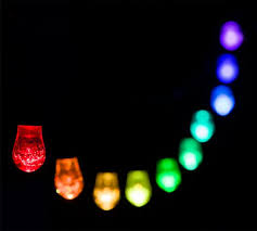 Solar Powered Color Changing Indoor Outdoor Led String Lights Pottery Barn
