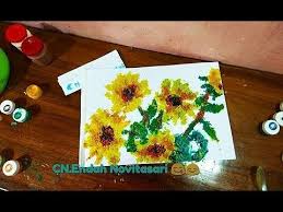 Mudah sekali cara membuat bunga matahari dari kertas origami | bunga dari kertas warna подробнее. Gambar Mozaik Bunga Dari Kertas Origami Kata Kata