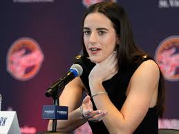 Written in 1971': Columnist apologises after awkward interaction with Caitlin Clark | Caitlin Clark | The Guardian