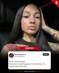 BhadBhabie got a question! 👇🤔