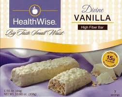 This easy snack gets its fiber from three superfoods: Divine Vanilla High Fiber Bar Familybariatric Com