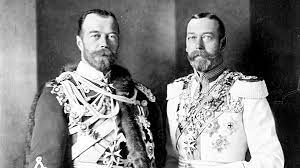 3/4 length formal portrait, undated. Why Did Britain S King George V Betray Russia S Last Tsar Russia Beyond